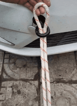 로프 묶는 법 움짤 -